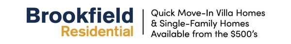 Quick Move-In Villa Homes & Single-Family Homes Available from the $500’s
