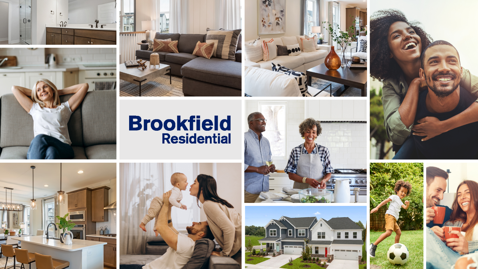 New Homes in Raleigh NC by Brookfield Residential